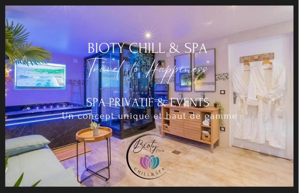 Bioty Chill & Spa เลอบล็องเมนิล ภายนอก รูปภาพ